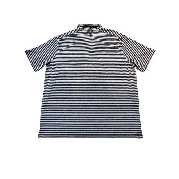 Nike Golf Tour Performance Dri-FIT Striped Polo Shirt XXL - Picture 3 of 3